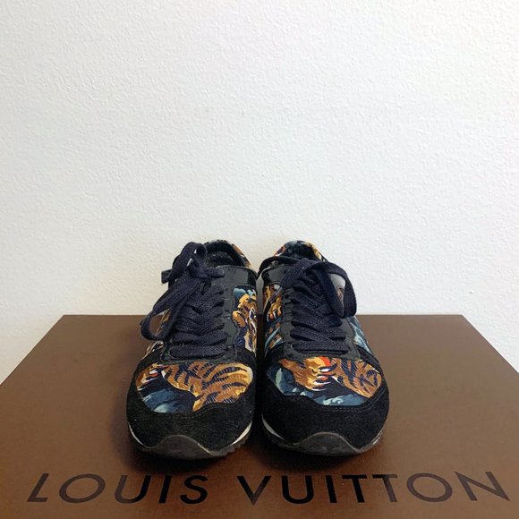 kenzo k run sneakers